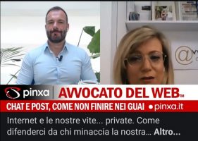 Salvo Falcone intervista l’Avvocato del Web® su rischi del web e reputazione.